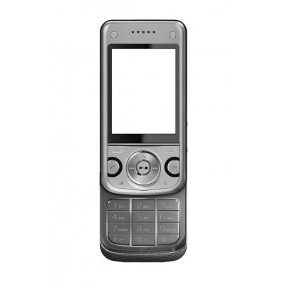 Full Body Housing For Sony Ericsson W760 Silver - Maxbhi Com