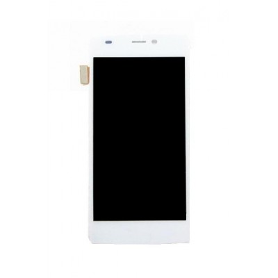 Lcd With Touch Screen For Gionee Elife S5 1 White By - Maxbhi Com