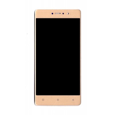 Lcd With Touch Screen For Gionee S6s Gold By - Maxbhi Com