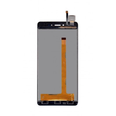Lcd With Touch Screen For Karbonn Aura Power 4g Black By - Maxbhi Com