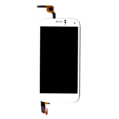 Lcd With Touch Screen For Micromax Canvas Turbo A250 White By - Maxbhi Com