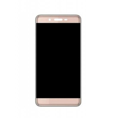 Lcd With Touch Screen For Micromax Evok Power Champagne By - Maxbhi Com