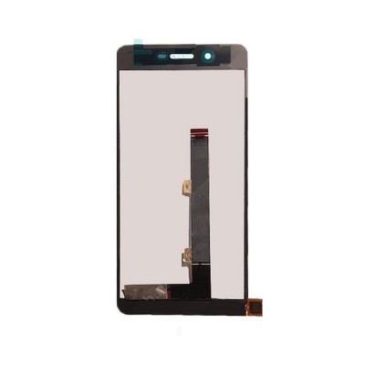 Lcd With Touch Screen For Micromax Evok Power Champagne By - Maxbhi Com