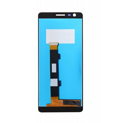 Lcd With Touch Screen For Nokia 3 1 Nokia 3 2018 White By - Maxbhi Com