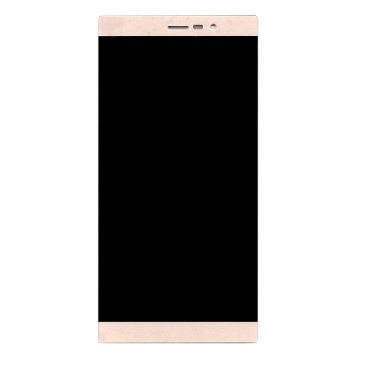 Lcd With Touch Screen For Panasonic Eluga A2 Gold By - Maxbhi Com