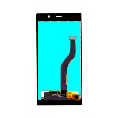 Lcd With Touch Screen For Panasonic Eluga A2 Gold By - Maxbhi Com