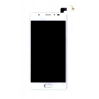 Lcd With Touch Screen For Panasonic Eluga Ray Max Rose Gold By - Maxbhi Com