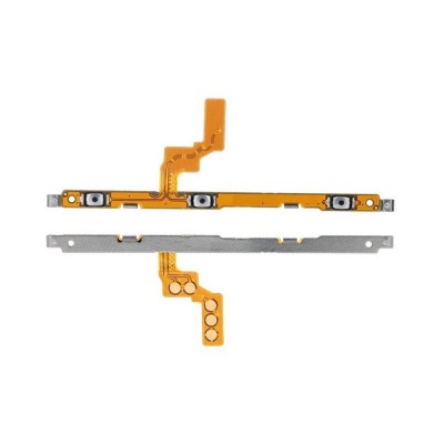 Power Button Flex Cable For Samsung Galaxy A20 On Off Flex Pcb By - Maxbhi Com