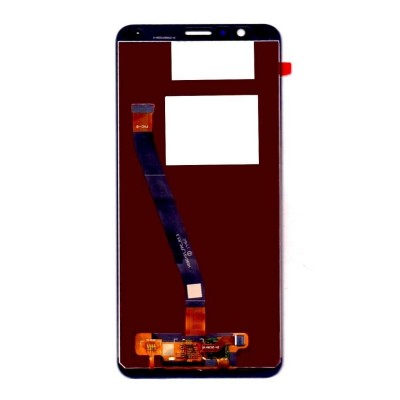 Lcd With Touch Screen For Honor 7x White By - Maxbhi Com