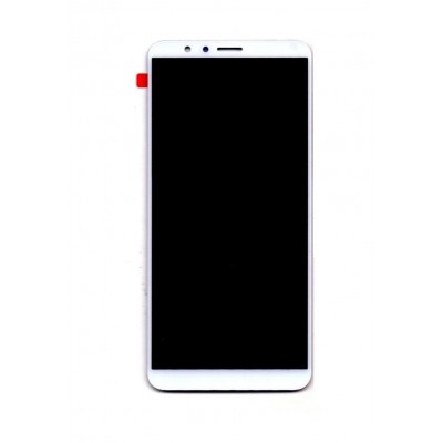 Lcd With Touch Screen For Honor 7x White By - Maxbhi Com