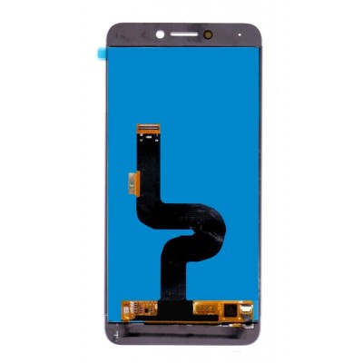 Lcd With Touch Screen For Leeco Le 1s Eco Silver By - Maxbhi Com