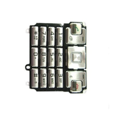 Keypad For Sony Ericsson T700 Silver - Maxbhi Com