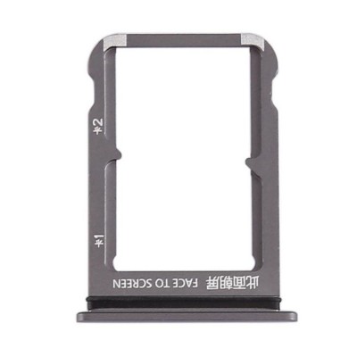Sim Card Holder Tray For Xiaomi Mi 9 Pro 5g Black - Maxbhi Com
