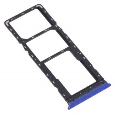 Sim Card Holder Tray For Tecno Camon 12 Pro Black - Maxbhi Com