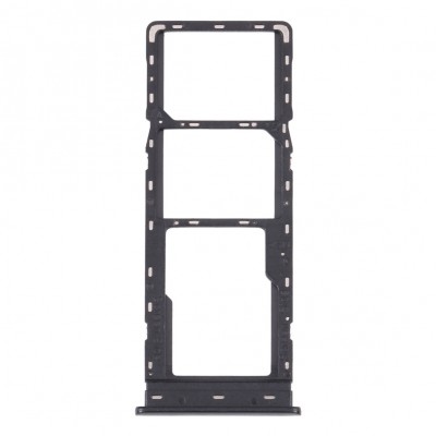 Sim Card Holder Tray For Tecno Spark 3 Pro Black - Maxbhi Com