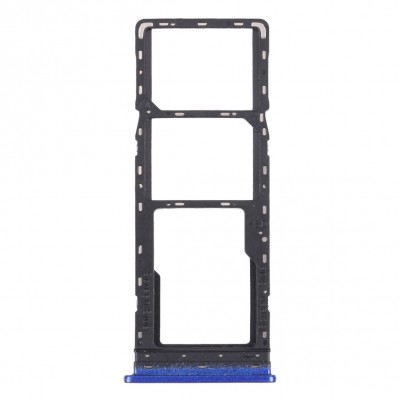 Sim Card Holder Tray For Tecno Spark 3 Pro Blue - Maxbhi Com