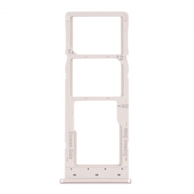 Sim Card Holder Tray For Tecno Spark 3 Pro White - Maxbhi Com