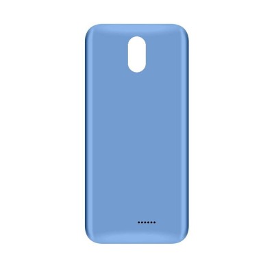Back Panel Cover For Intex Indie 11 Iv0318nd Blue - Maxbhi Com