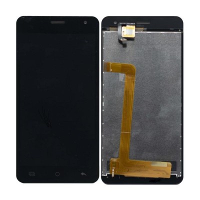 LCD with Touch Screen for Intex Indie 11 IV0318ND Black