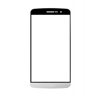 Replacement Front Glass For Lg Ray X190 White By - Maxbhi Com