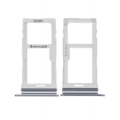 Sim Card Holder Tray For Lg Q9 Black - Maxbhi Com