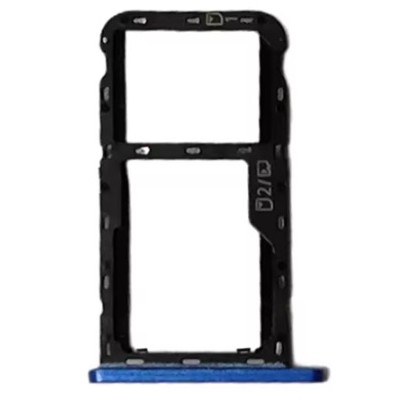 Sim Card Holder Tray For Zte Axon 10 Pro 5g White - Maxbhi Com