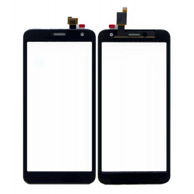 Touch Screen Digitizer For Intex Indie 11 Iv0318nd Black By - Maxbhi Com