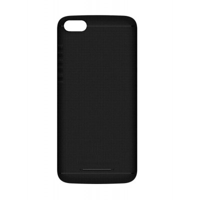 Back Panel Cover For Blu Studio Mini Black - Maxbhi Com