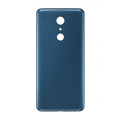Back Panel Cover For Lg Q9 Blue - Maxbhi Com