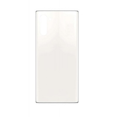 Back Panel Cover For Samsung Galaxy Note10 5g White - Maxbhi Com