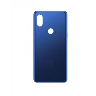 Back Panel Cover For Xiaomi Mi Mix 3 5g Blue - Maxbhi Com