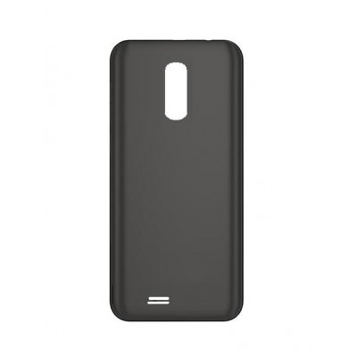 Back Panel Cover For Yezz Max 1 Plus Black - Maxbhi Com