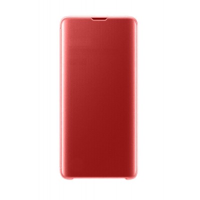 Flip Cover For Allview V4 Viper Red By - Maxbhi Com
