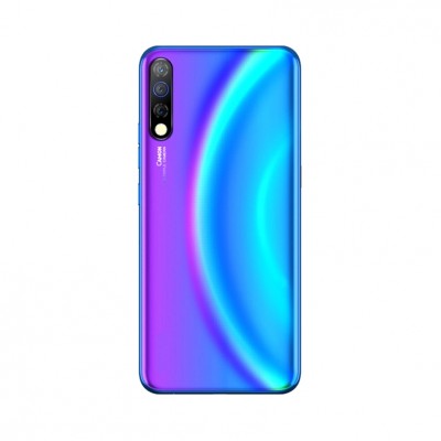 Full Body Housing For Tecno Camon 12 Pro Blue - Maxbhi Com