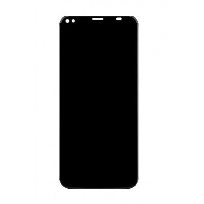 Lcd With Touch Screen For Blu Studio Mega 2019 Black By - Maxbhi Com