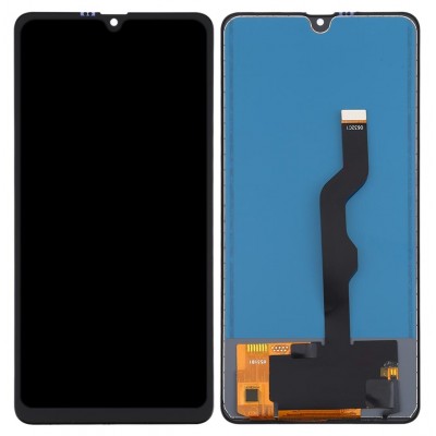 Lcd With Touch Screen For Huawei Mate 20 X 5g Green By - Maxbhi Com