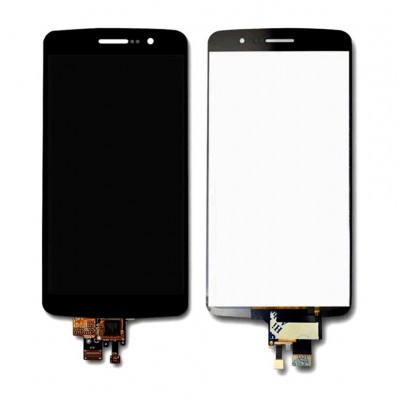Lcd With Touch Screen For Lg Ray X190 Black By - Maxbhi Com
