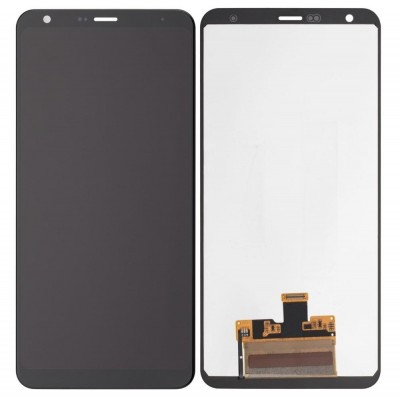 Lcd With Touch Screen For Lg Stylo 5 White By - Maxbhi Com