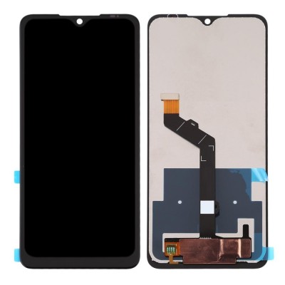 LCD with Touch Screen for Nokia 6.2 Blue