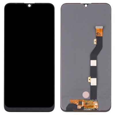 Lcd With Touch Screen For Tecno Camon 12 Pro Black By - Maxbhi Com