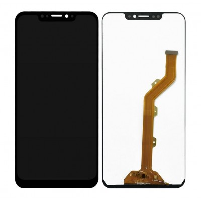 Lcd With Touch Screen For Tecno Pouvoir 3 Black By - Maxbhi Com
