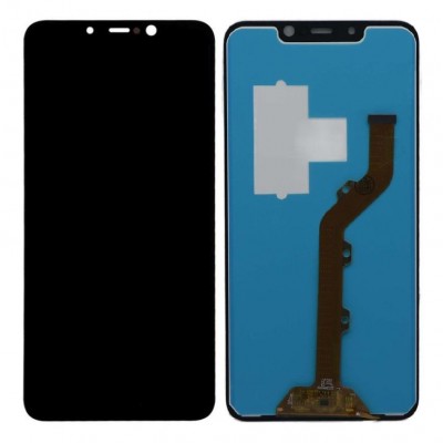 Lcd With Touch Screen For Tecno Spark 3 Pro Blue By - Maxbhi Com