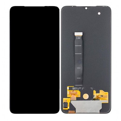 Lcd With Touch Screen For Xiaomi Mi 9 Pro Black By - Maxbhi Com
