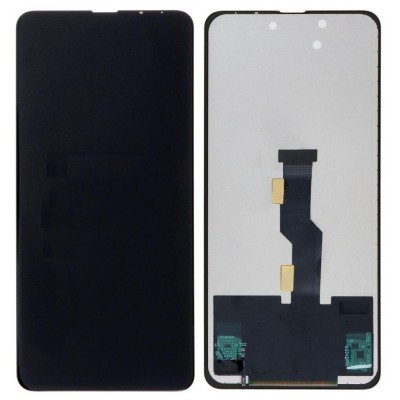 Lcd With Touch Screen For Xiaomi Mi Mix 3 5g Black By - Maxbhi Com