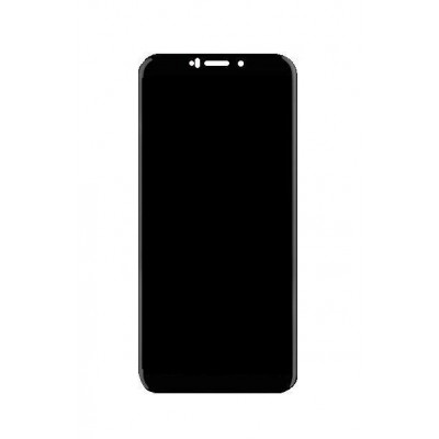 Lcd With Touch Screen For Yezz Max 1 Plus Black By - Maxbhi Com