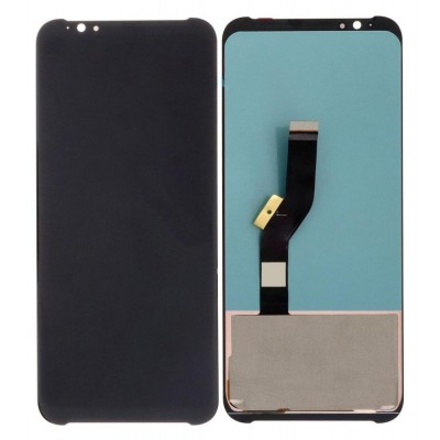 Lcd With Touch Screen For Zte Nubia Red Magic 3s White By - Maxbhi Com