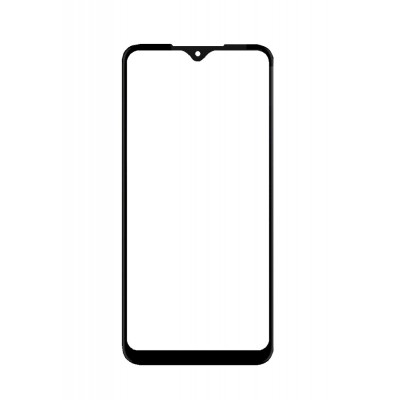 Replacement Front Glass For Allview V4 Viper Black By - Maxbhi Com