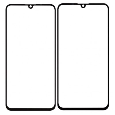 Replacement Front Glass For Lenovo Z6 Pro 5g Black By - Maxbhi Com