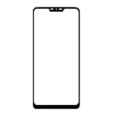 Replacement Front Glass For Lg Q9 Red By - Maxbhi Com