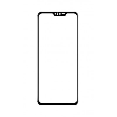 Replacement Front Glass For Lg V50 Thinq 5g Black By - Maxbhi Com